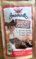 Cookies aux pepites de chocolat