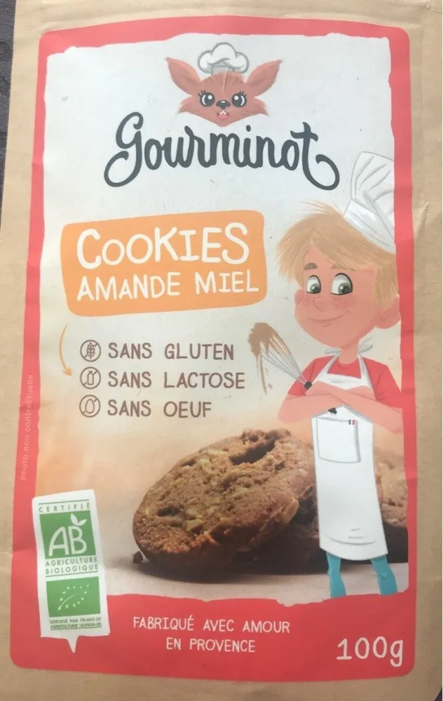 Cookies amande miel