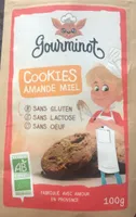 Cookies amande miel