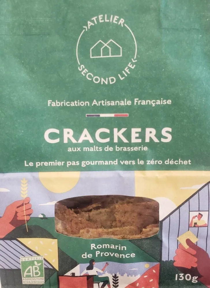 Crackers au romarin de provence