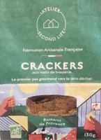 Crackers au romarin de provence