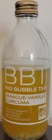 BIO BUBBLE TEA MANGUE-VANILLE CURCUMA