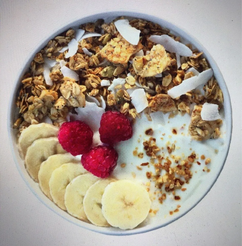 Granola Banane Noix de coco