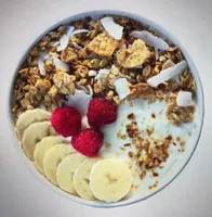 Granola Banane Noix de coco