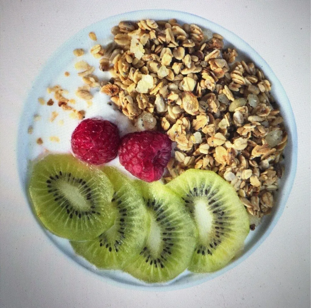 Granola Ecorces de citron Pistaches