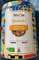 Granola cholat noisette