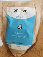 Granola Banane Noix de coco