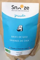 Granola Baies de Gogi et  graines de chia