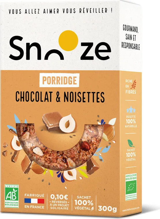Porridge Chocolat & Noisettes