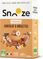 Porridge Chocolat & Noisettes