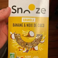 Granola Banane & Coco
