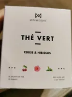 Thé vert cerise & ibiscus miniweight
