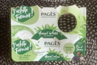 Yaourt infusé
