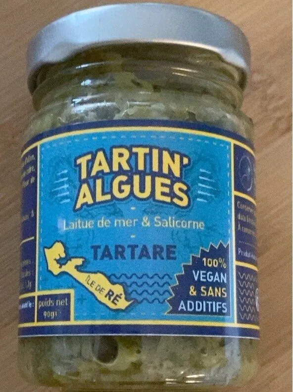 Tartare Laitue de mer et Salicorne