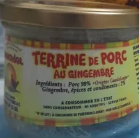 Terrine de Porc au gingembre