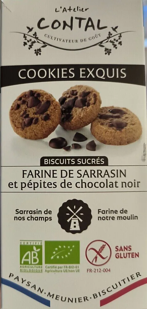 Cookies exquis