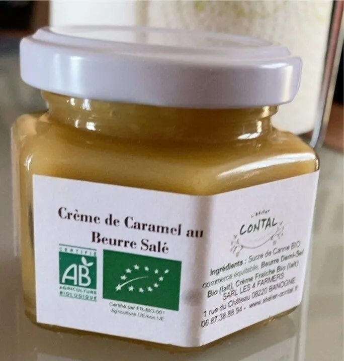 Creme de caramel au beurre salé