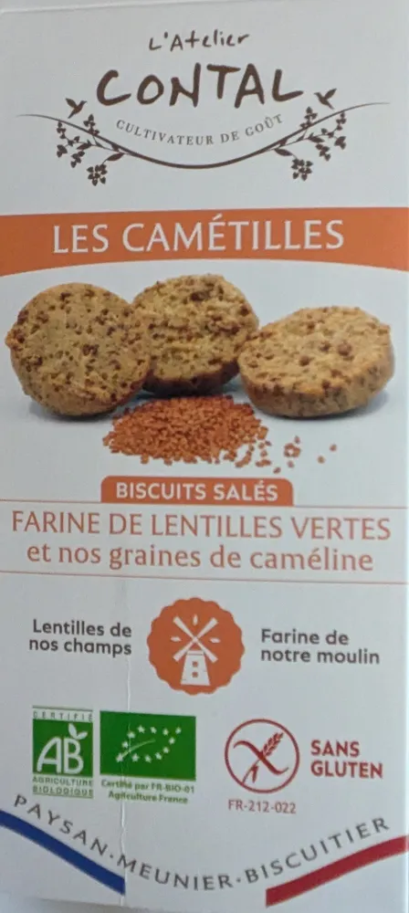 Les camétilles