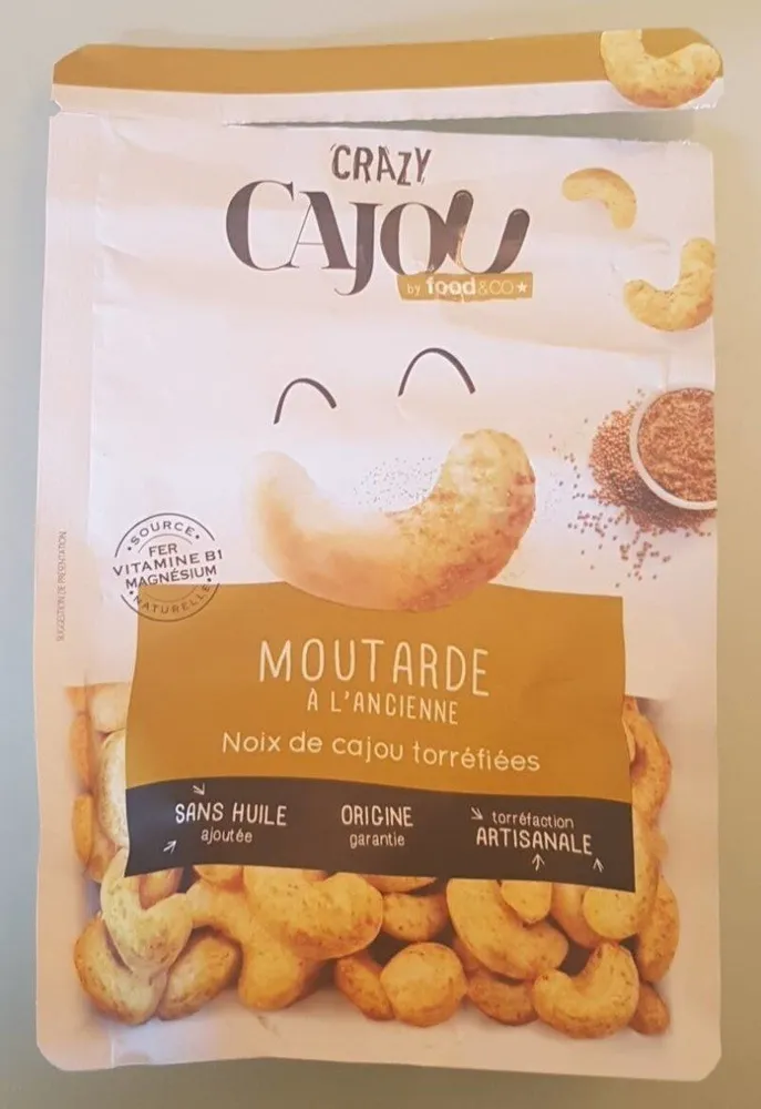 Crazy Cajou - moutarde à l'ancienne
