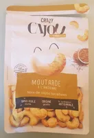 Crazy Cajou - moutarde à l'ancienne