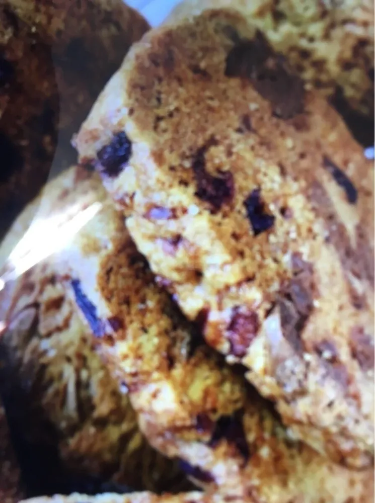 Cookies Bio cranberries chocolat blanc