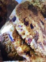 Cookies Bio cranberries chocolat blanc