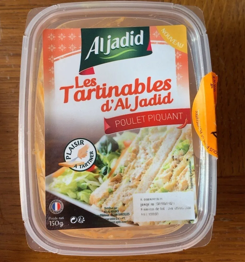 Les tartinables d’Al Jadid