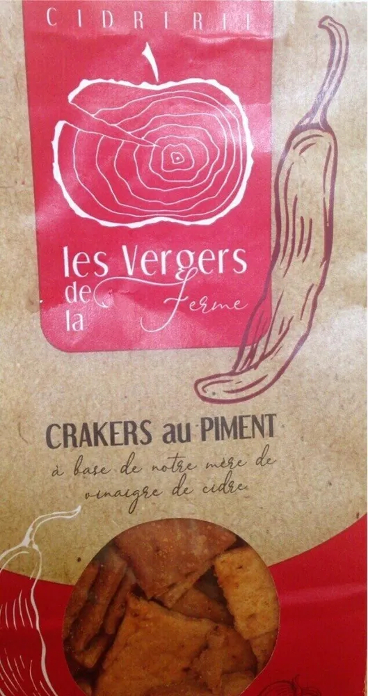 Crackers au piment