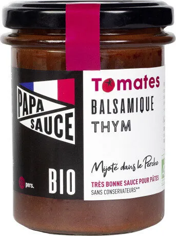 Tomates balsamique thym