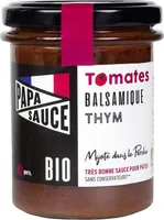 Tomates balsamique thym