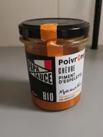 Poivrons chèvre piment d'Espelette