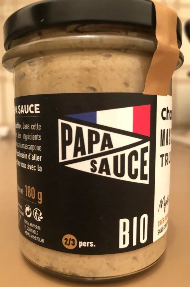 Sauce Champignons Mascarpone Truffe