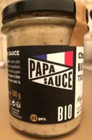 Sauce Champignons Mascarpone Truffe