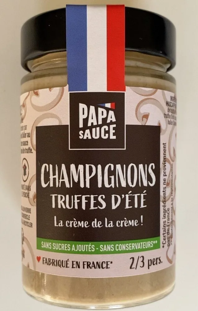 Champignons truffes d’ete
