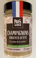 Champignons truffes d’ete