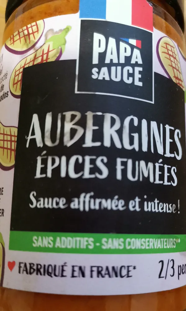 Aubergines épices fumées