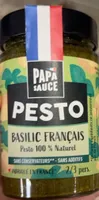 Pesto basilic français