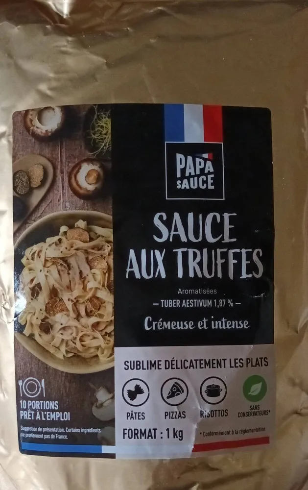 Sauce aux truffes