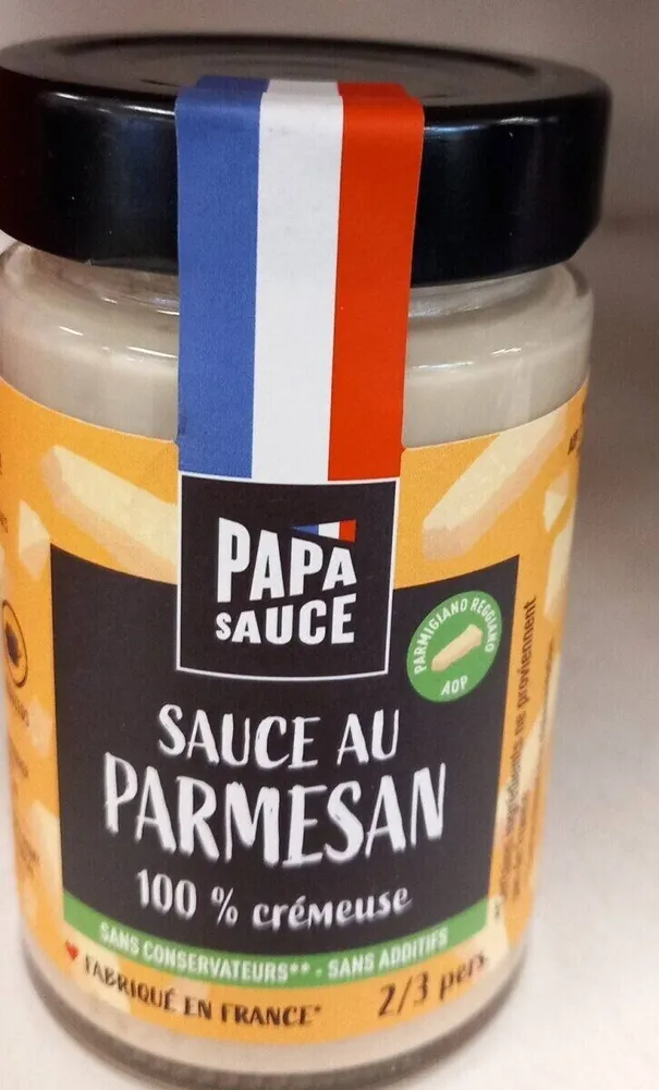 sauce au parmesan