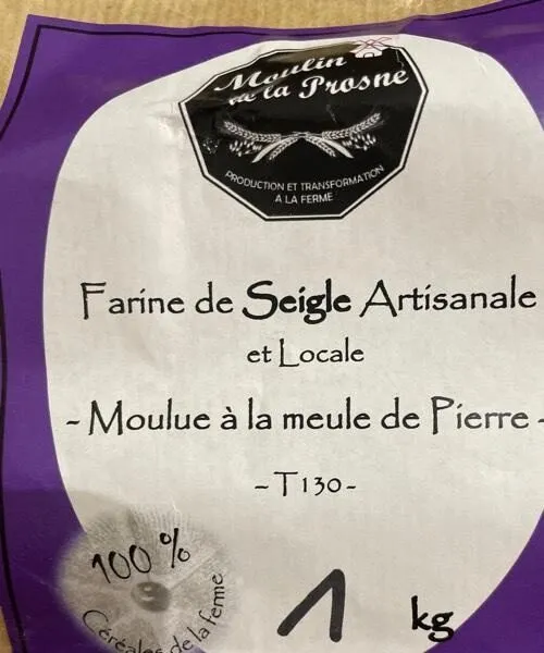 Farine de seigle T130