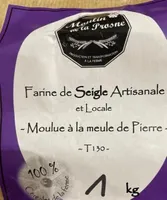 Farine de seigle T130