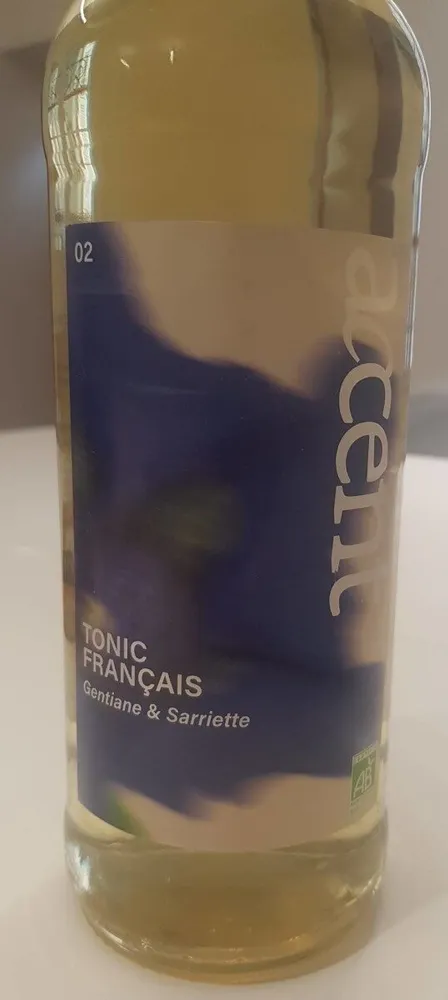 Tonic Bio gentiane et sarriette