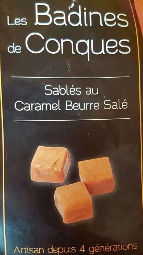 Sablés caramel beurre salé