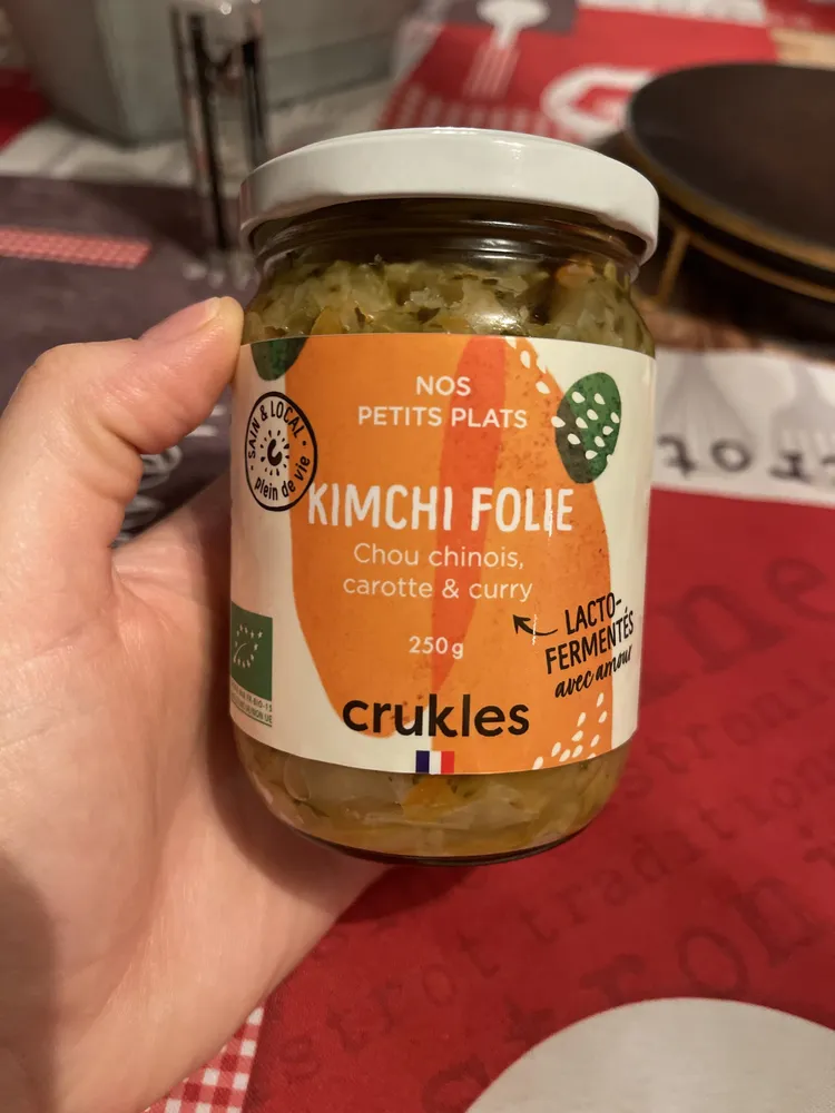 Kimchi Folie
