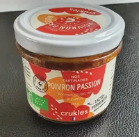 Nos tartinables poivron passion