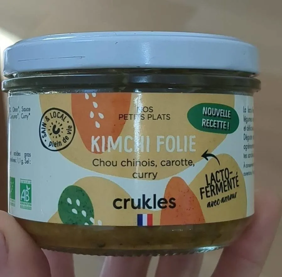 Kimchi folie
