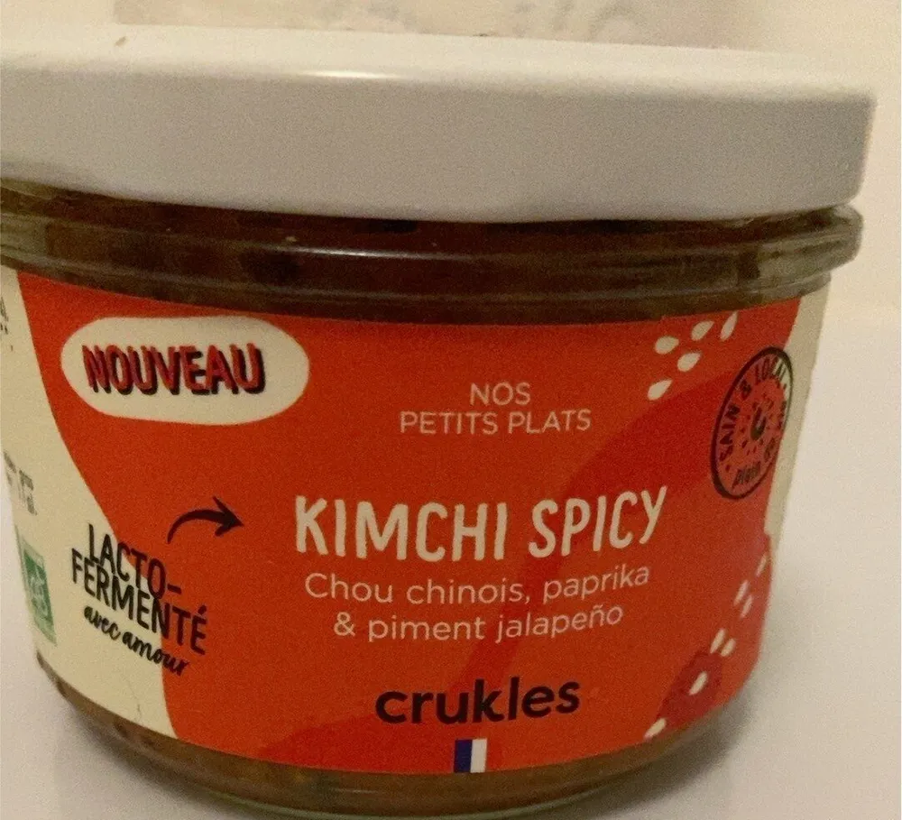 Kimchi spicy