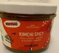 Kimchi spicy