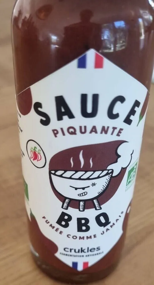 Sauce BBQ piquante
