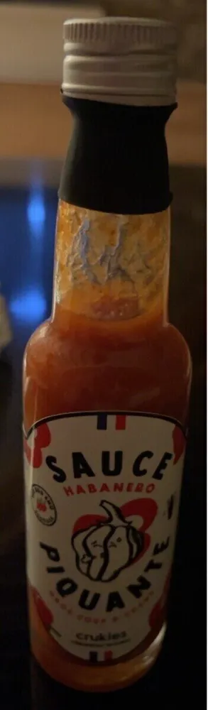 Sauce piquante habanero